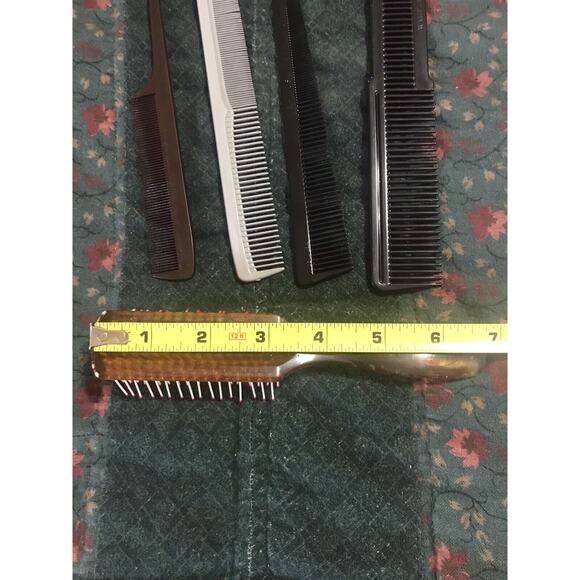 Wahl Milo Barber Combs Unbranded Brush Lot - Picture 4 of 8